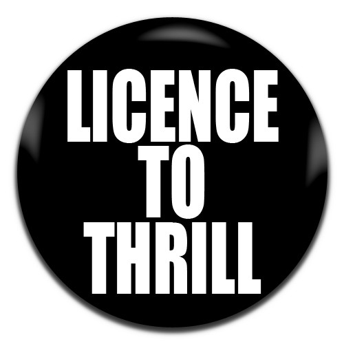 Licence thrill james bond - licence,