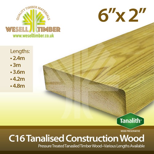 C16 pressure treated - c16,