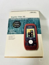 Magellan Triton 300 Waterproof Hiking GPS Handheld/Outdoors New
