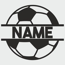 Personalised Football Soccer