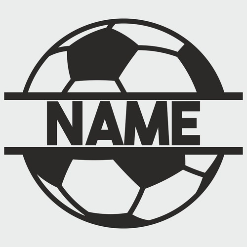 Personalised football soccer - football,