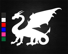 DRAGON VINYL DECAL STICKER