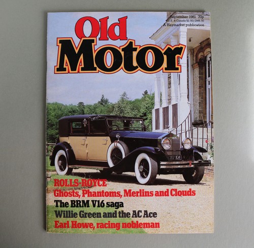 Old motor september - old,