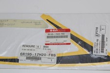 2009-11 SUZUKI GSX-F 650 L/H Left Fairing Decal Sticker # 68195-17H20-FBS