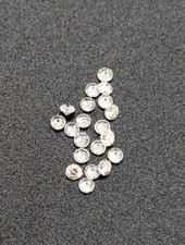 20x Loose 0.01ct Melee Diamonds – Brilliant Cut VS-SI Matching Quality Set