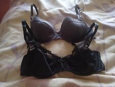  34C X 2 Marks and Spencer & Ted Baker@ Debenhams bras. No Padding Underwired 