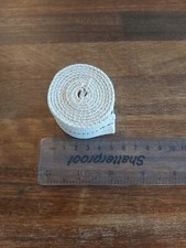 25mm-1"-2.5cm X 1m Greenhouse Heater Wick. UK Stock And Seller. Free P&P