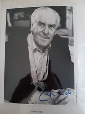 George Cole Signed Photo