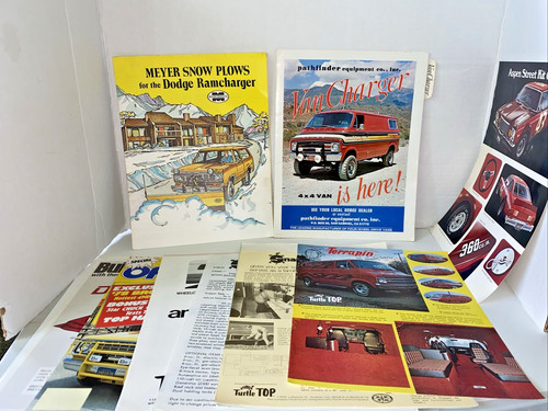 1974 and dodge advertising - 1974,