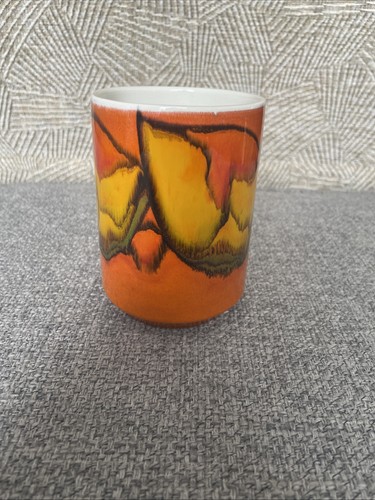 Poole pottery delphis vase - pottery,