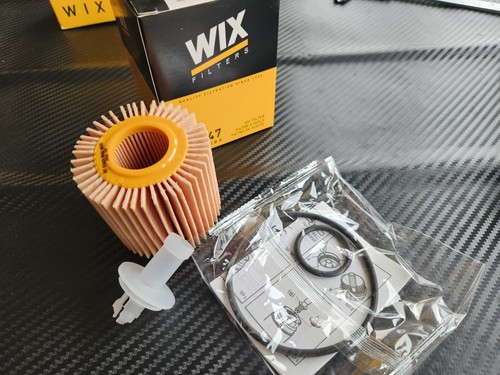 Wix oil filter - filter, lotus