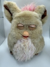 Vintage Funky Furby Brown /