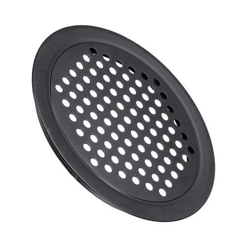 Round air vents stainless - round, 3.2"