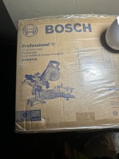 Bosch GCM 8 SJL Professional 216mm Single Bevel Sliding Mitre Saw - 240v