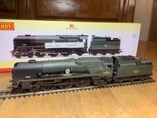 hornby BR 4-6-2 Rebuilt Battle of Britain Class Loco 34056 Croydon ESU Sound