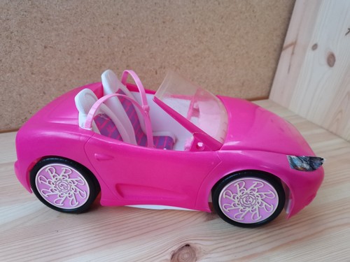 Barbie glam convertible car - barbie,