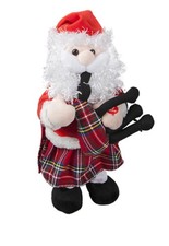 Musical dancing santa with