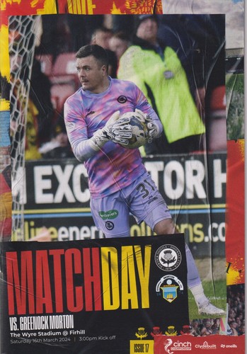 Football programme partick - programme,