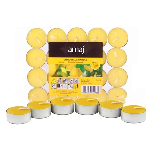 Citronella scented tealight - scented,
