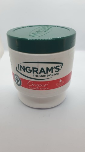 Ingrams camphor original cream - camphor,