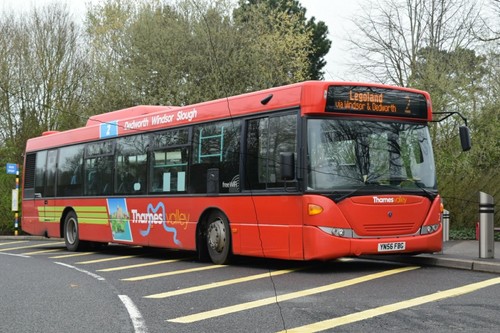 Bus photo thames valley - bus,