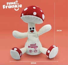 Fungi Frankie Interactive Plush Toy Dances & Repeats What You Say mushroom