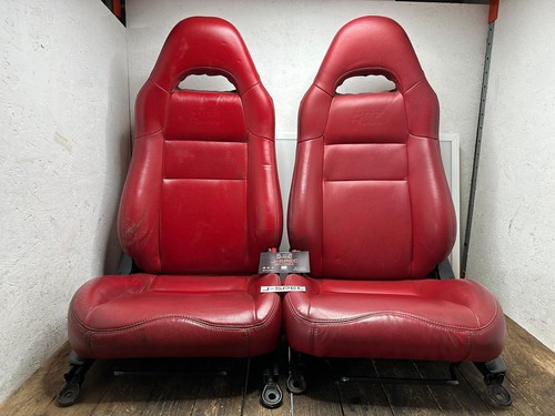 Toyota mr2 red leather - toyota,