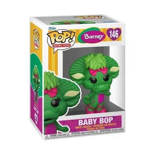 Funko retro toys barney - toys,