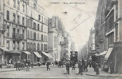 Postcard paris - postcard, 75