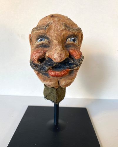 Vintage papier mache - papier,