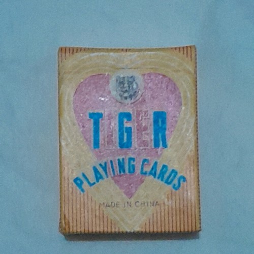 Vintage tiger miniature - tiger,