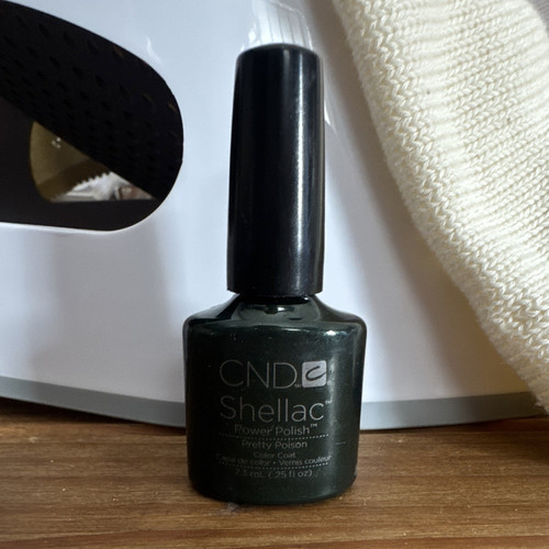 Cnd shellac power polish - cnd,