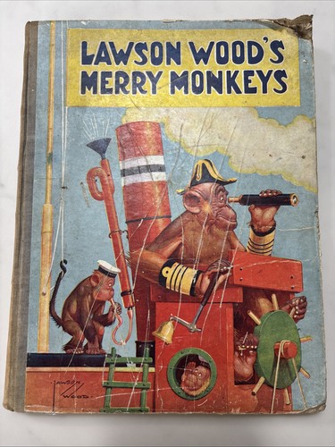 Lawson wood merry monkeys - lawson, wood's