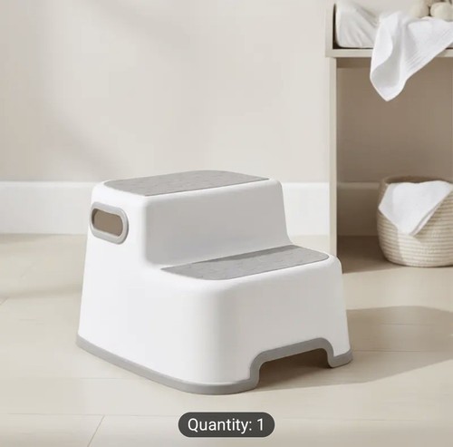 Double step stool - double,