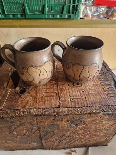 Vintage studio pottery - vintage,