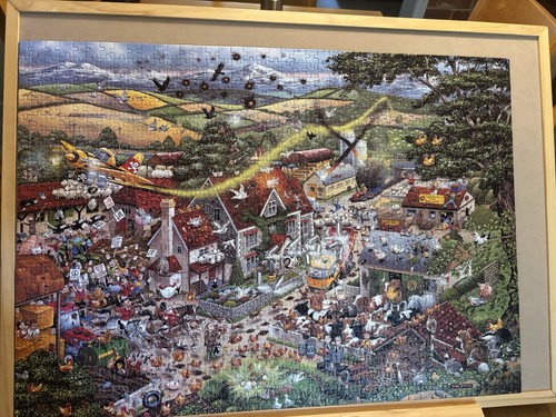 Love the farmyard 1000 - i,