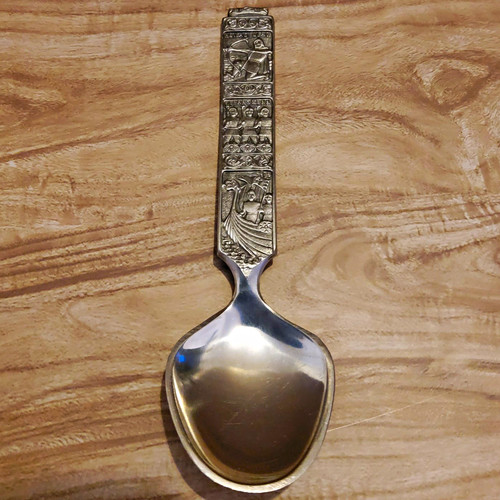 Norsk tinn stadt - norsk, pewter