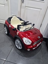 Mini Cooper Kids Electric Ride