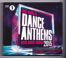 (LR905) BBC Radio 1's Dance Anthems 2015, 40 tracks - 2015 double CD
