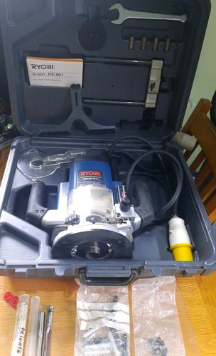 Ryobi 601 industrial plunge - ryobi, re-601
