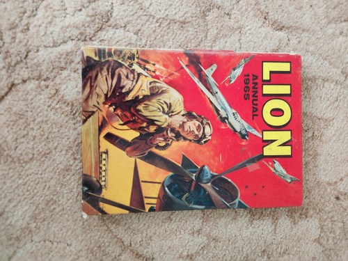 Vintage lion annual hard - vintage,