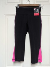 Women’s Fila Sport Skimmer Workout Mid Rise Capri Leggings Size XS