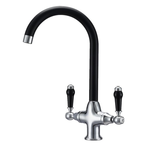 Kitchen mixer sink tap - mixer, with
