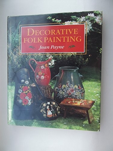Decorative folk painting - painting, by
