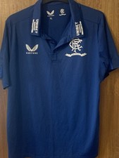 Glasgow Rangers Castore Blue