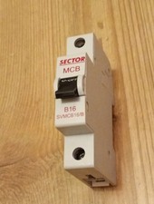 Sector SVMCB16/B - 16a Type B