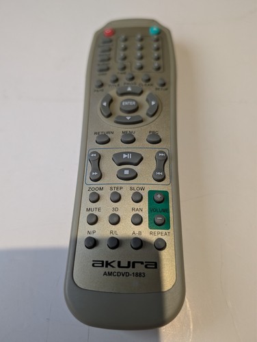 Akura dvd combi remote - akura,