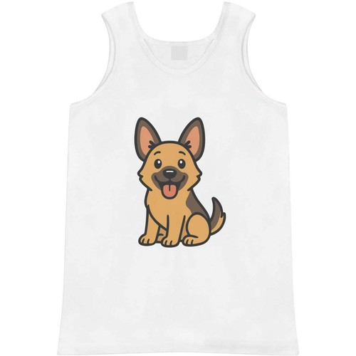 German shepherd puppy adult - puppy',