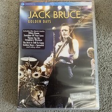 Jack Bruce - Golden Days (DVD