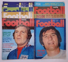 Vintage Football Magazines